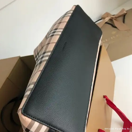Official FirstBag Ru BAG TOTE BURBERRY 0609